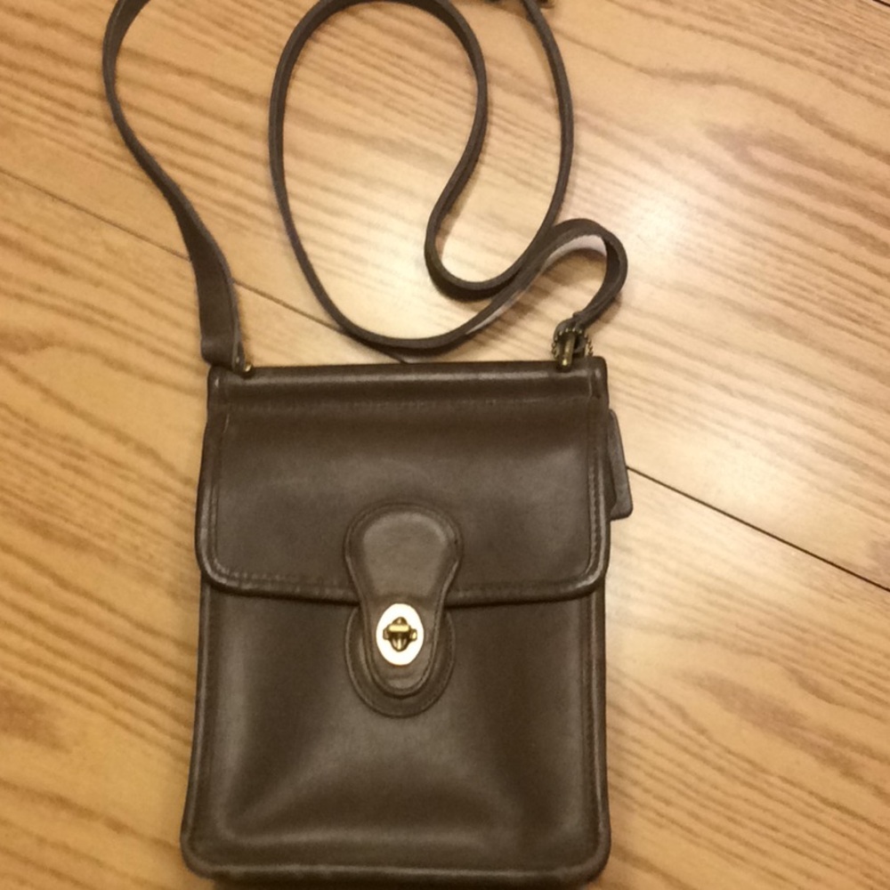 Vintage Coach Murphy Messager Bag